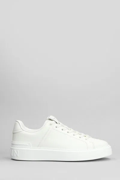 BALMAIN BALMAIN B COURT SNEAKERS