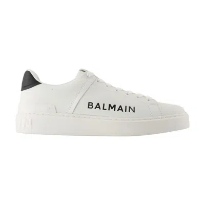 Balmain B-court Sneakers In Multi