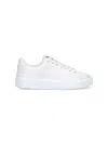 Balmain Women's B-court Training Sneakers In White