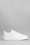 Balmain B-court Sneakers In White