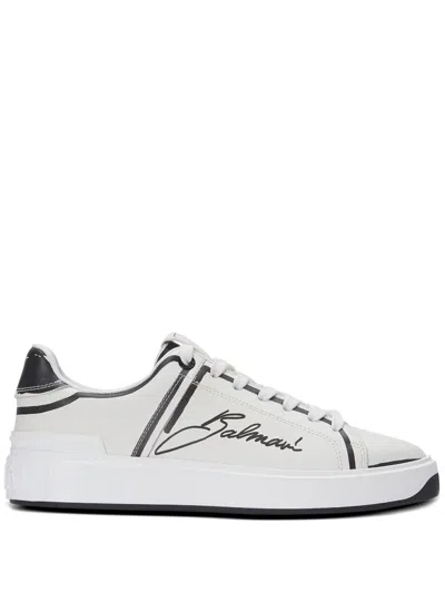 BALMAIN B-COURT SNEAKERS