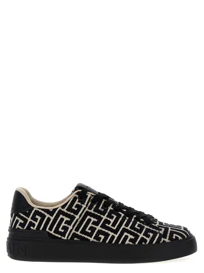 BALMAIN B-COURT SNEAKER