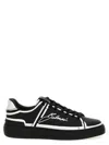 Balmain B-court Low-top Calfskin Sneakers