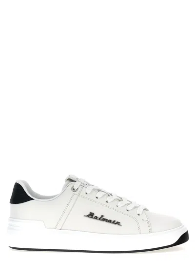 Balmain B-court Sneakers White/black
