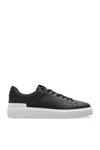 Balmain B-court Sports Shoes In Black
