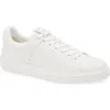 Balmain B-court Sneakers - Leather - White In Multi