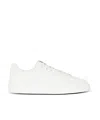 Balmain Calfskin B-court Trainers