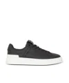 Balmain B-court Sports Shoes In Black