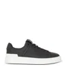 Balmain B-court Low-top Sneaker In Black