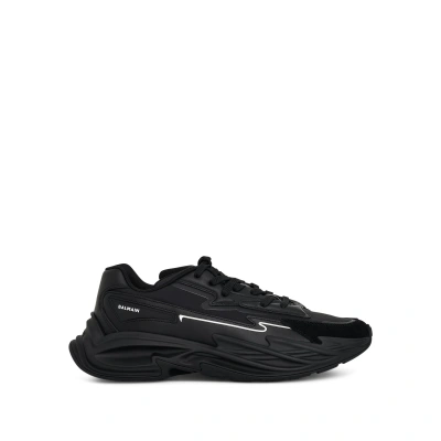 Balmain B-dr4g0n Low Sneaker In Black