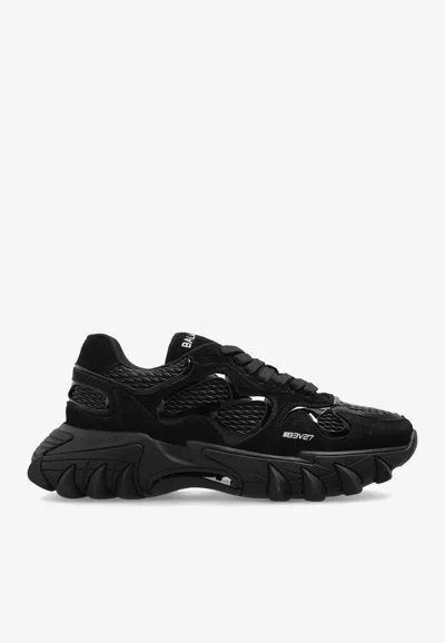 Balmain B-east Low-top Sneakers In Black
