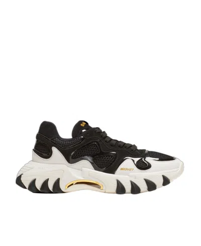 Balmain B-east Low-top Sneakers In Black