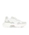 Balmain White B-east Sneakers In White