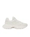 Balmain White B-east Sneakers In White