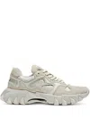 Balmain B-east Monogram Sneakers In White