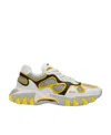 Balmain B-east Logo-print Low-top Sneakers In Multicolor
