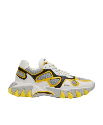 BALMAIN B-EAST ROUND HEAD LOW UPPER BOARD SHOES