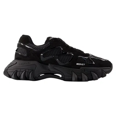 Balmain B-east Sneakers -  - Leather - Black