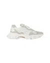 Balmain White B-east Sneakers In White