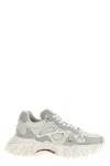 Balmain White B-east Sneakers