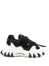 Balmain B-east Low-top Sneakers In Black