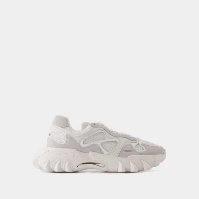 Balmain B-east Sneakers In White