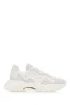 Balmain White B-east Sneakers In White