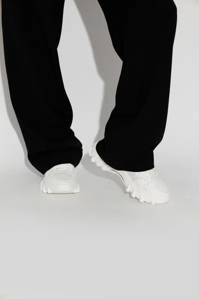 Balmain ‘b-east' Sneakers In White