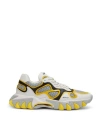Balmain B-east Logo-print Low-top Sneakers In Fantasy