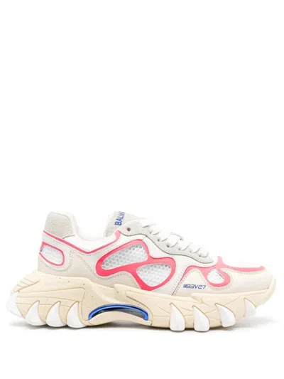 Balmain B-east Trainers In White