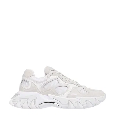 BALMAIN BALMAIN B EATS PANELLED SNEAKERS