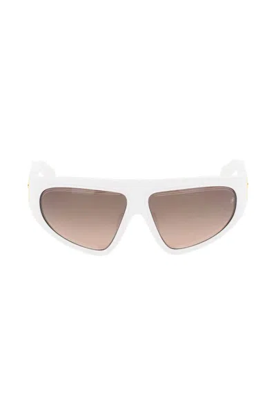 Balmain B-escape Sunglasses In White