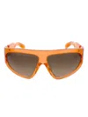 Balmain B-escape Sunglasses In Orange