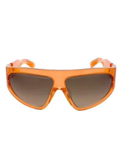 Balmain B-escape Sunglasses In Orange
