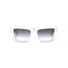 Balmain Full Frame Sunglasses In Gray