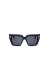 Balmain B-fame Sunglasses In Black
