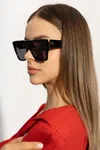 Balmain ‘b-i' Sunglasses In Black