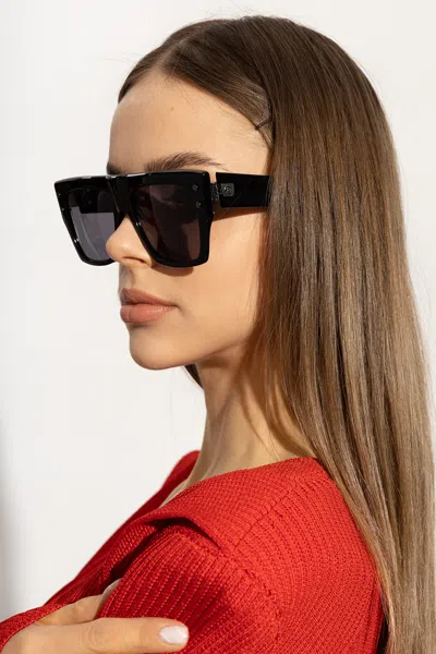 Balmain ‘b-i' Sunglasses In Black