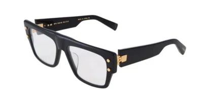 Balmain B - Iii Demo Square Unisex Eyeglasses Bpx-116 A 56