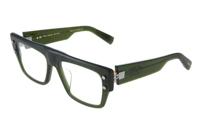Balmain B - Iii Demo Square Unisex Eyeglasses Bpx-116-af C-56