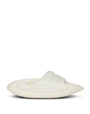 Balmain White B-it Mules In White