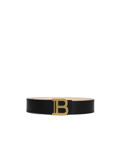 BALMAIN BALMAIN B-LOGO BUCKLE BELT