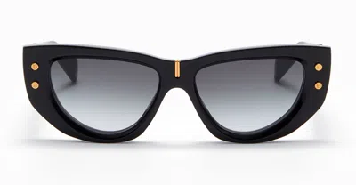 BALMAIN B-MUSE - BLACK / GOLD SUNGLASSES