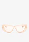 Balmain B-muse Cat-eye Sunglasses In Brown