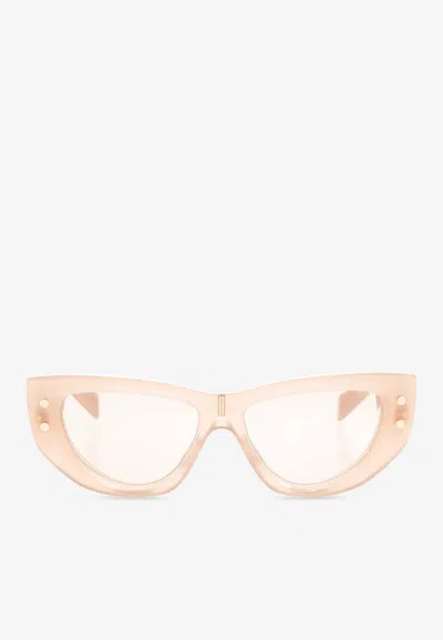 Balmain B-muse Cat-eye Sunglasses In Pink