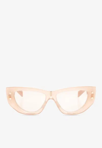 Balmain B-muse Cat-eye Sunglasses In Brown