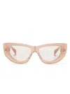 Balmain B-muse Butterfly-frame Sunglasses In Rosa