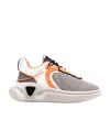Balmain B-runner Low-top Sneakers In White
