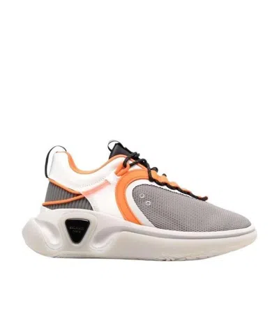 Balmain B-runner Low-top Sneakers In White