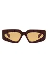 Balmain B-spirit Sunglasses In Brown